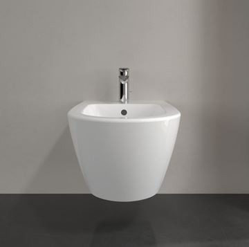 VILLEROY & BOCH VERITY EXCLUSIVE závesný bidet, CeramicPlus, alpská biela 540900R1 Obrázek - fotka