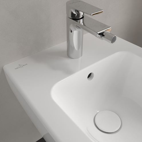 VILLEROY & BOCH VERITY EXCLUSIVE závesný bidet, CeramicPlus, alpská biela 540900R1 Obrázek - fotka