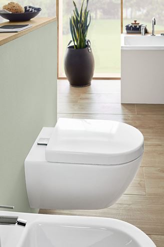VILLEROY & BOCH VERITY EXCLUSIVE závesný bidet, CeramicPlus, alpská biela 540900R1 Obrázek - fotka