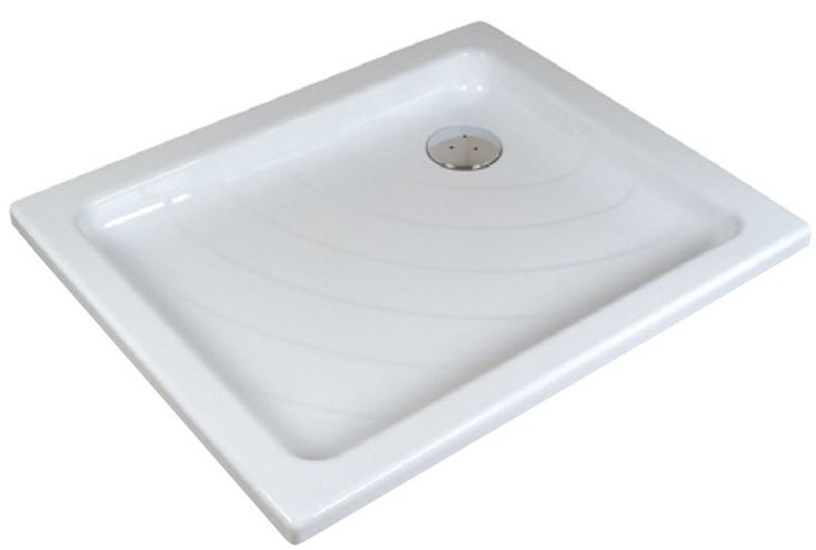 RAVAK ANETA 75 LA sprchová vanička 75,5x90,5 cm, akrylát, bez nožičiek A003701220 Obrázek - Hlavní obrázek