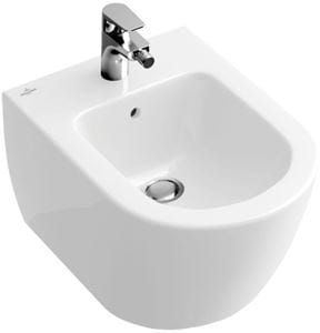 VILLEROY & BOCH SUBWAY 2.0 závesný bidet, alpská biela