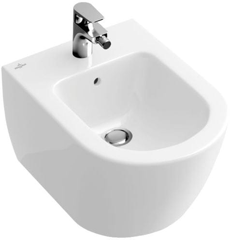 VILLEROY & BOCH SUBWAY 2.0 závesný bidet, alpská biela 54000001 Obrázek - Hlavní obrázek