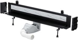 VIEGA ADVANTIX VARIO 4967.10 sprchový žľab 1200 mm, k stene, bočný odtok DN 50, bez roštu, plast