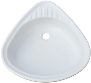 VAGNERPLAST umývadlo 56 cm, bez prepadu, otočné