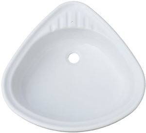 VAGNERPLAST umývadlo 56 cm, bez prepadu, otočné