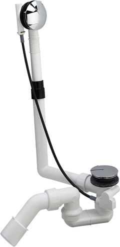 VIEGA MULTIPLEX VISIGN M5 6162.45 vaňový sifón 56 cm, bovden, chróm 101909 Obrázek - Hlavní obrázek