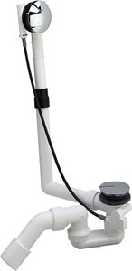 VIEGA MULTIPLEX VISIGN M5 6162.45 vaňový sifón 56 cm, bovden, chróm