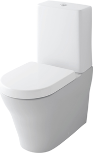 TOTO MH WC kombi misa, zadný odpad, Rimless splachovanie