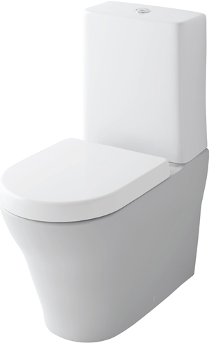 TOTO MH WC kombi misa, zadný odpad, Rimless splachovanie CW161Y Obrázek - Hlavní obrázek