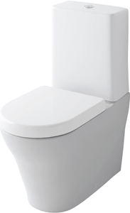 TOTO MH WC kombi misa, zadný odpad, Rimless splachovanie