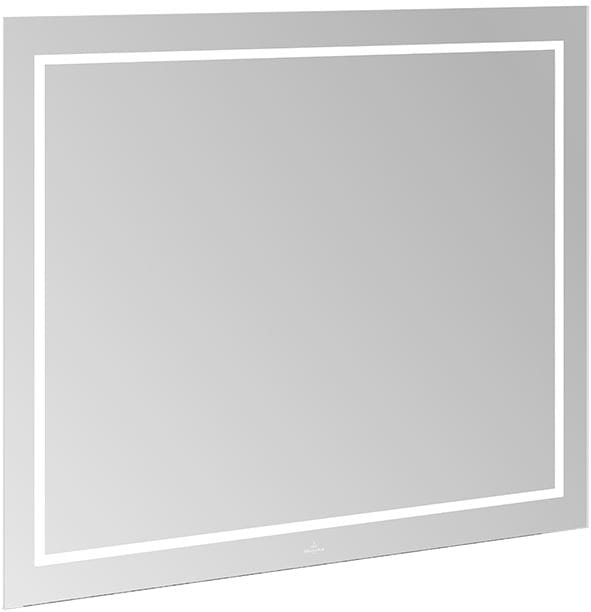 VILLEROY & BOCH FINION zrkadlo 100x75 cm, s osvetlením, s reguláciou teploty svetla