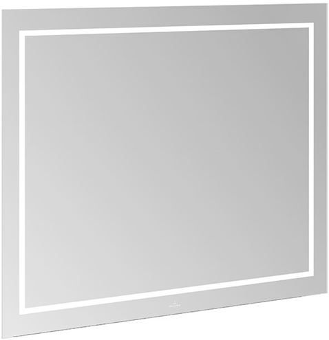 VILLEROY & BOCH FINION zrkadlo 100x75 cm, s osvetlením, s reguláciou teploty svetla G6001000 Obrázek - Hlavní obrázek