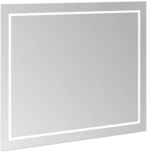 VILLEROY & BOCH FINION zrkadlo 100x75 cm, s osvetlením, s reguláciou teploty svetla