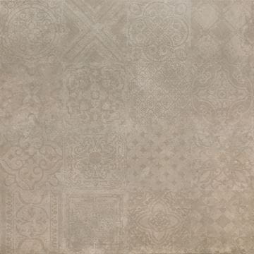 ABITARE ICON dekor 60x60 cm, mat, brown