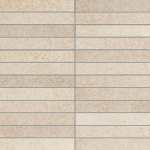VILLEROY & BOCH X-PLANE mozaika 30x30 (2,5x15) cm, mat, vilbostoneplus, creme
