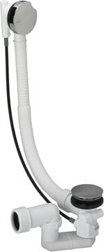 VIEGA SIMPLEX 6168 vaňový sifón 56 cm, bovden, chróm