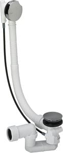 VIEGA SIMPLEX 6168 vaňový sifón 56 cm, bovden, chróm