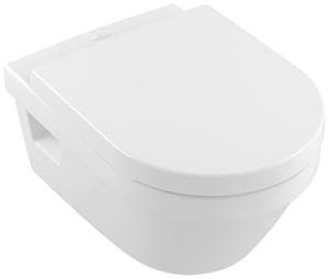 VILLEROY & BOCH ARCHITECTURA závesné WC, DirectFlush splachovanie, CeramicPlus, alpská biela