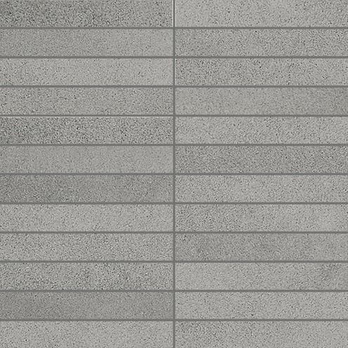 VILLEROY & BOCH X-PLANE mozaika 30x30 (2,5x15)cm, mat, vilbostoneplus, grey 2354/ZM60 Obrázek - Hlavní obrázek