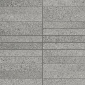 VILLEROY & BOCH X-PLANE mozaika 30x30 (2,5x15)cm, mat, vilbostoneplus, grey