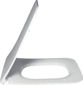 VILLEROY & BOCH VERITY LINE WC sedadlo Slim Line, SoftClosing, alpská biela 8M19S101 Obrázek - fotka