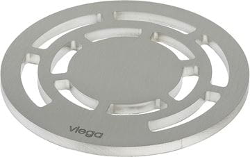 VIEGA ADVANTIX VISIGN 4962.3 mriežka pre podlahový vpust RS13 110 mm, nerez mat