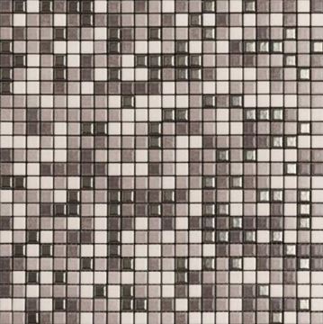 APPIANI MIX NEUTRAL mozaika 30x30cm, 2,5x2,5cm, metropolitan bump