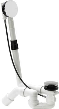 VIEGA MULTIPLEX VISIGN M5 6163.45 vaňový sifón 72,5 cm, bovden, chróm