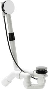 VIEGA MULTIPLEX VISIGN M5 6163.45 vaňový sifón 72,5 cm, bovden, chróm