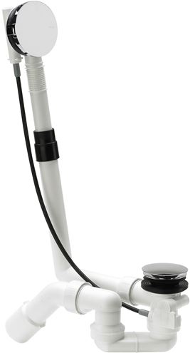 VIEGA MULTIPLEX VISIGN M5 6163.45 vaňový sifón 72,5 cm, bovden, chróm 138561 Obrázek - Hlavní obrázek