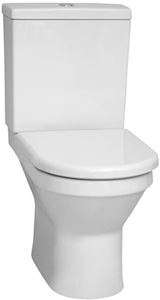 VITRA S50 WC kombi misa, zadný odpad