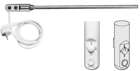 ZEHNDER DBM 300 elektrická vykurovacia tyč 300W biela