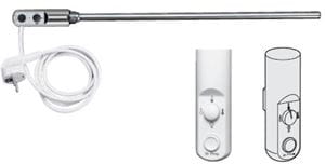 ZEHNDER DBM 300 elektrická vykurovacia tyč 300W biela