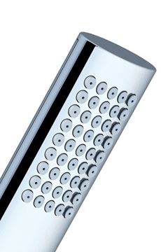 RAVAK 954.00 ručná sprcha Oval Mini 216 mm, chróm X07P114 Obrázek - fotka