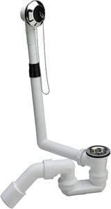 VIEGA CITAPLEX 6176.45 vaňový sifón, flexibilný, so zátkou