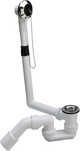 VIEGA CITAPLEX 6176.45 vaňový sifón, flexibilný, so zátkou