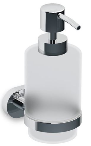 RAVAK CHROME CR 231.00 dávkovač tekutého mydla, nástenný, chróm X07P223 Obrázek - Hlavní obrázek