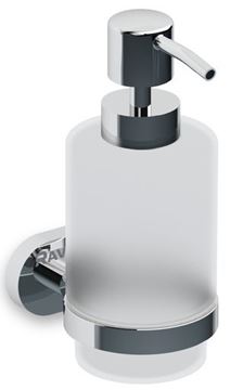 RAVAK CHROME CR 231.00 dávkovač tekutého mydla, nástenný, chróm