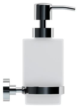 RAVAK CHROME CR 231.00 dávkovač tekutého mydla, nástenný, chróm X07P223 Obrázek - fotka