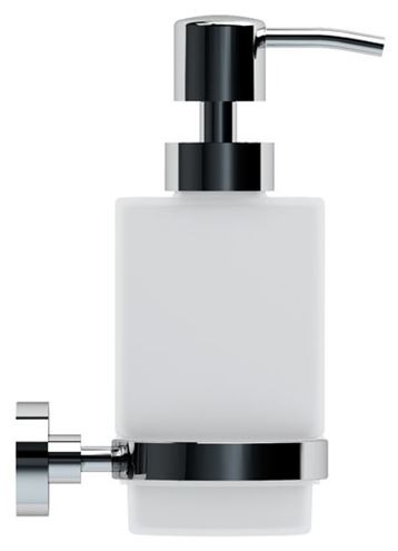 RAVAK CHROME CR 231.00 dávkovač tekutého mydla, nástenný, chróm X07P223 Obrázek - fotka