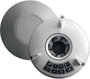 ZEHNDER UNITY ZCV2 radiálny ventilátor 100 mm, nástenný/stropný, s časovačom a čidlom vlhkosti ZCV2 Obrázek - fotka