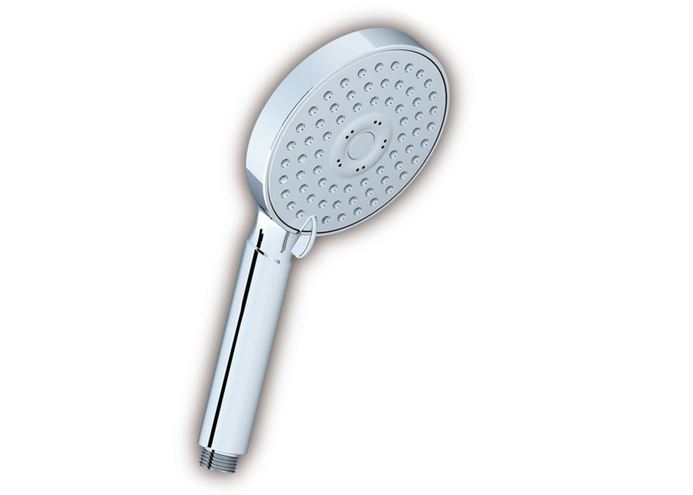 RAVAK 953.00 ručná sprcha Flat M pr. 118 mm, 3 prúdy, chróm X07P009 Obrázek - Hlavní obrázek