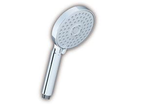 RAVAK 953.00 ručná sprcha Flat M pr. 118 mm, 3 prúdy, chróm