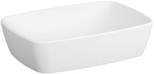 VITRA SHIFT umývadlová misa 55 cm, bez prepadu, brúsená, VitrAhygiene