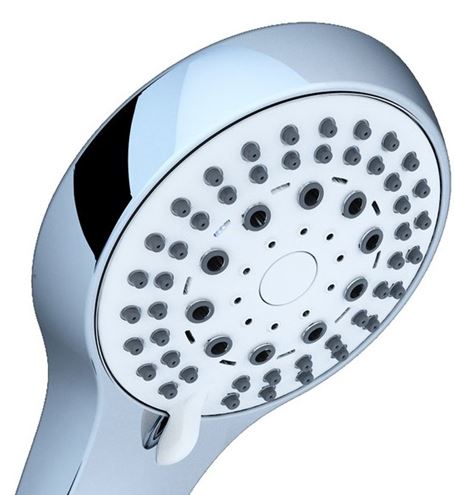 RAVAK 952.00 ručná sprcha pr. 99 mm, 5 prúdov, chróm X07P008 Obrázek - fotka