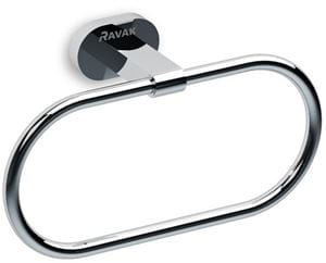 RAVAK CHROME CR 300.00 držiak uteráka 213 mm, chróm