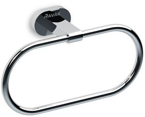 RAVAK CHROME CR 300.00 držiak uteráka 213 mm, chróm