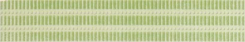 RAKO REMIX listela 4,5x25 cm, lesk, zelená WLAH5018 Obrázek - Hlavní obrázek