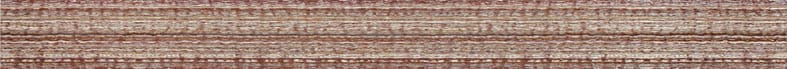 RAKO TEXTILE listela 3,5x40 cm, tmavo červená
