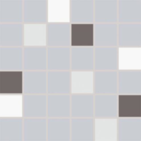 RAKO CONCEPT PLUS mozaika 30x30(5x5) cm, lepená na sieti, lesk, sivá WDM05010 Obrázek - Hlavní obrázek